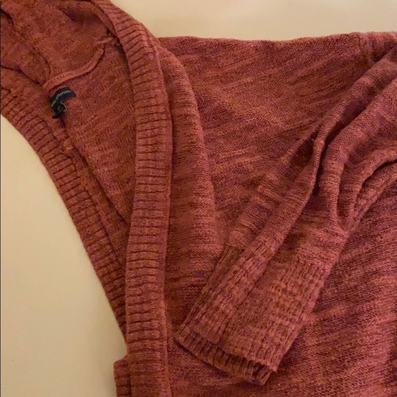 American Eagle hooded cardigan - Picture 2 of 3